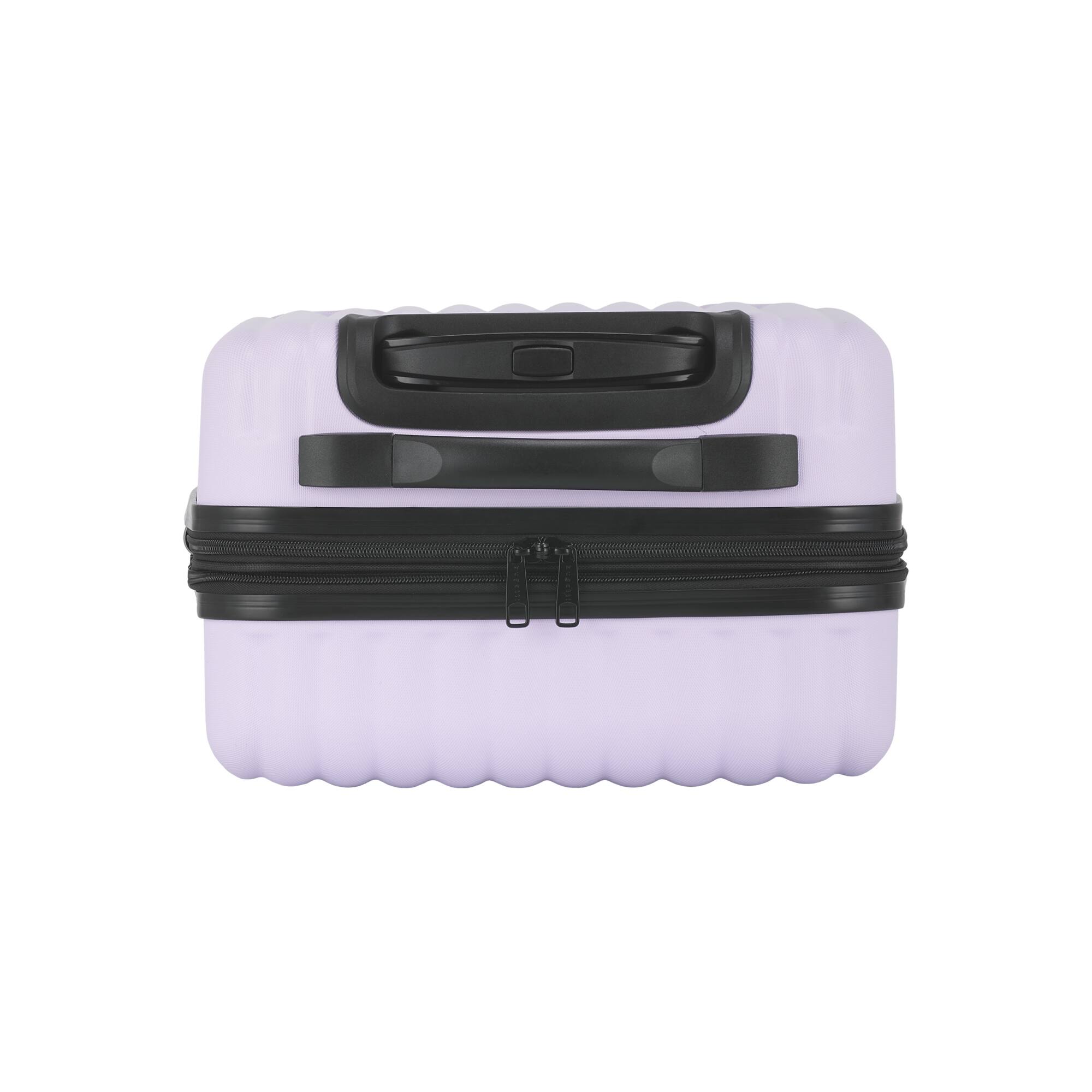 Alt View 2. Bugatti - Bugatti Tokyo 2 Piece Hardside Set Luggage - LAVENDER.
