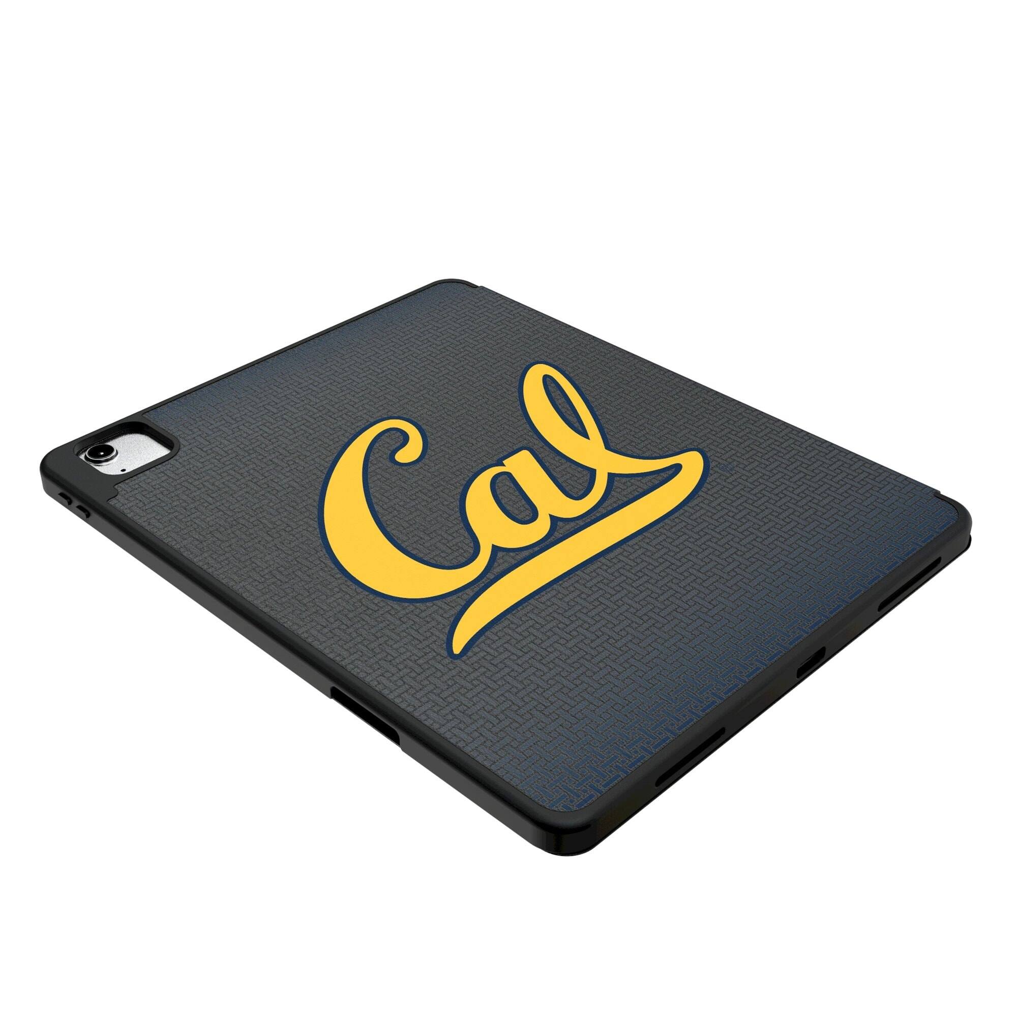 Alt View 2. Keyscaper - Cal Bears iPad Case - 4/5 Gen Air - Black.