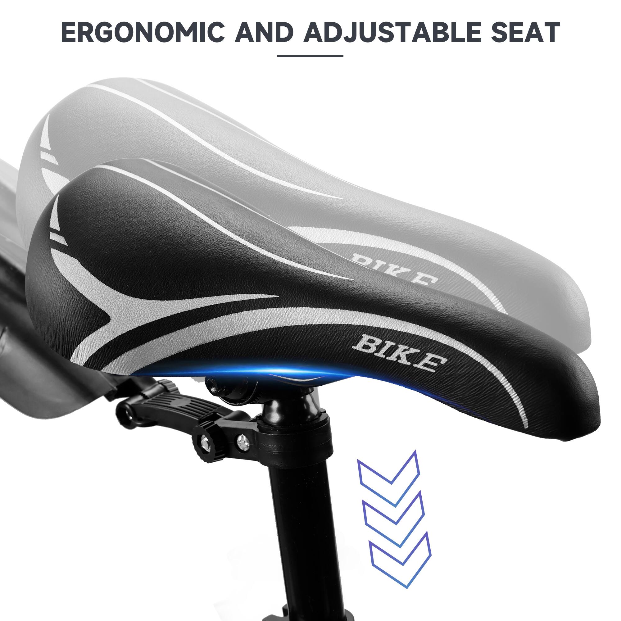 ERGONOMIC AND ADJUSTABLE SEAT

BIKE