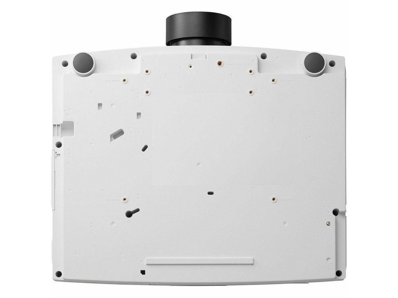 Alt View 5. Sharp - Sharp V801U 3D 3LCD Projector - 16:10 - 1920x1200 - 2160p - 8300 lm - HDMI - XP-V801U-W - White.