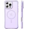 Ornarto - Magnetic for iPhone 16 Pro Case 6.3", Compatible with MagSafe | Slim Translucent Matte Cover - Purple