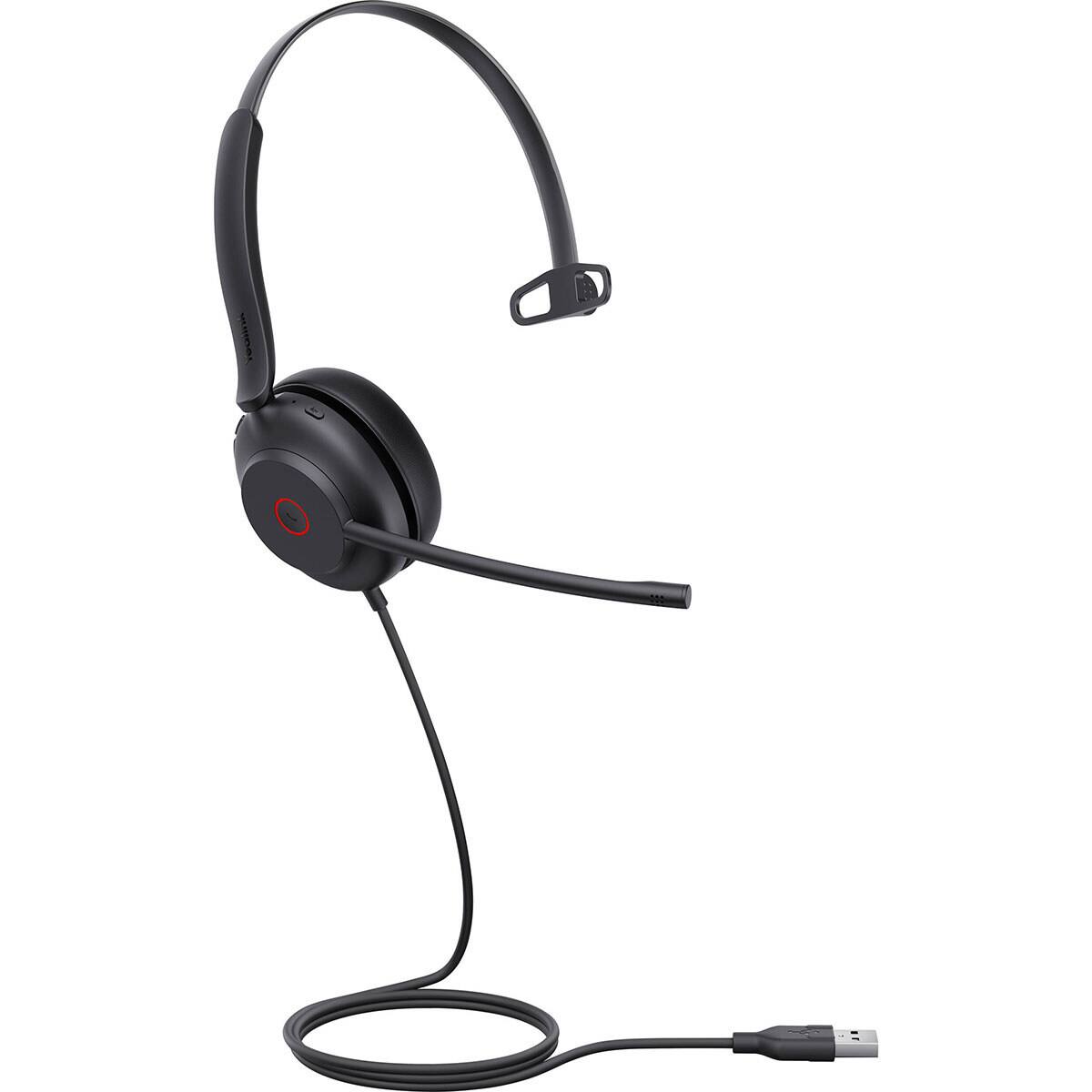 Yealink USB Wired Headset - Black