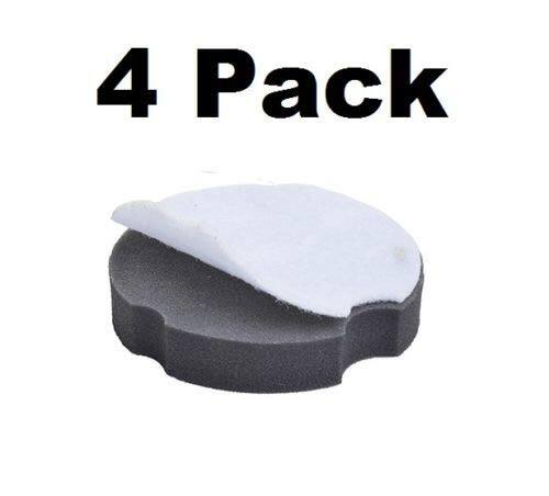 Left. BISSELL - Vacuum Filters for Vacuum Part #1604896 4 Pack.