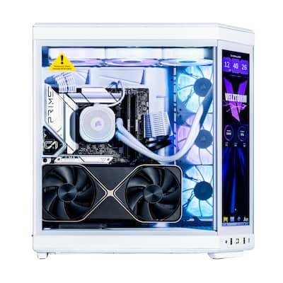 Velztorm LCD Praetix Gaming Desktop (i9 14900K, 64GB, 2TB SSD, RTX Velztorm LCD Praetix Gaming Desktop (i9 14900K, 64GB, 2TB SSD, RTX