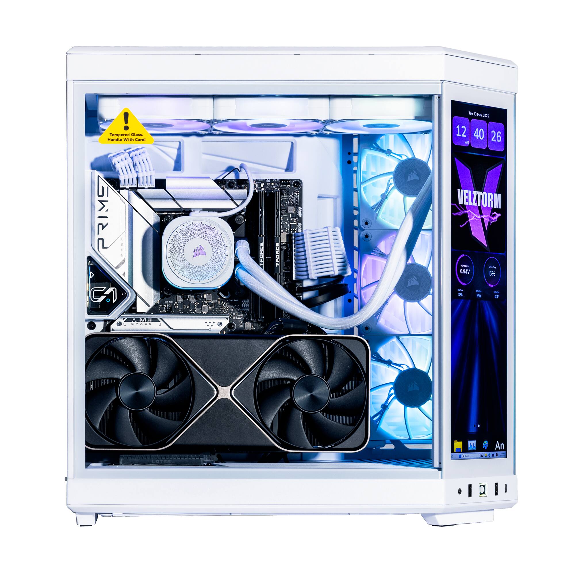 Tempered Glass! Handle With Care!

WELZTORM

12 40 26

0.5V 5%