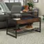 Angle. Sauder - Briarbrook  Lift Top Coffee Table Bo - Barrel Oak.