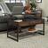 Angle. Sauder - Briarbrook Lift Top Coffee Table Bo - Barrel Oak.