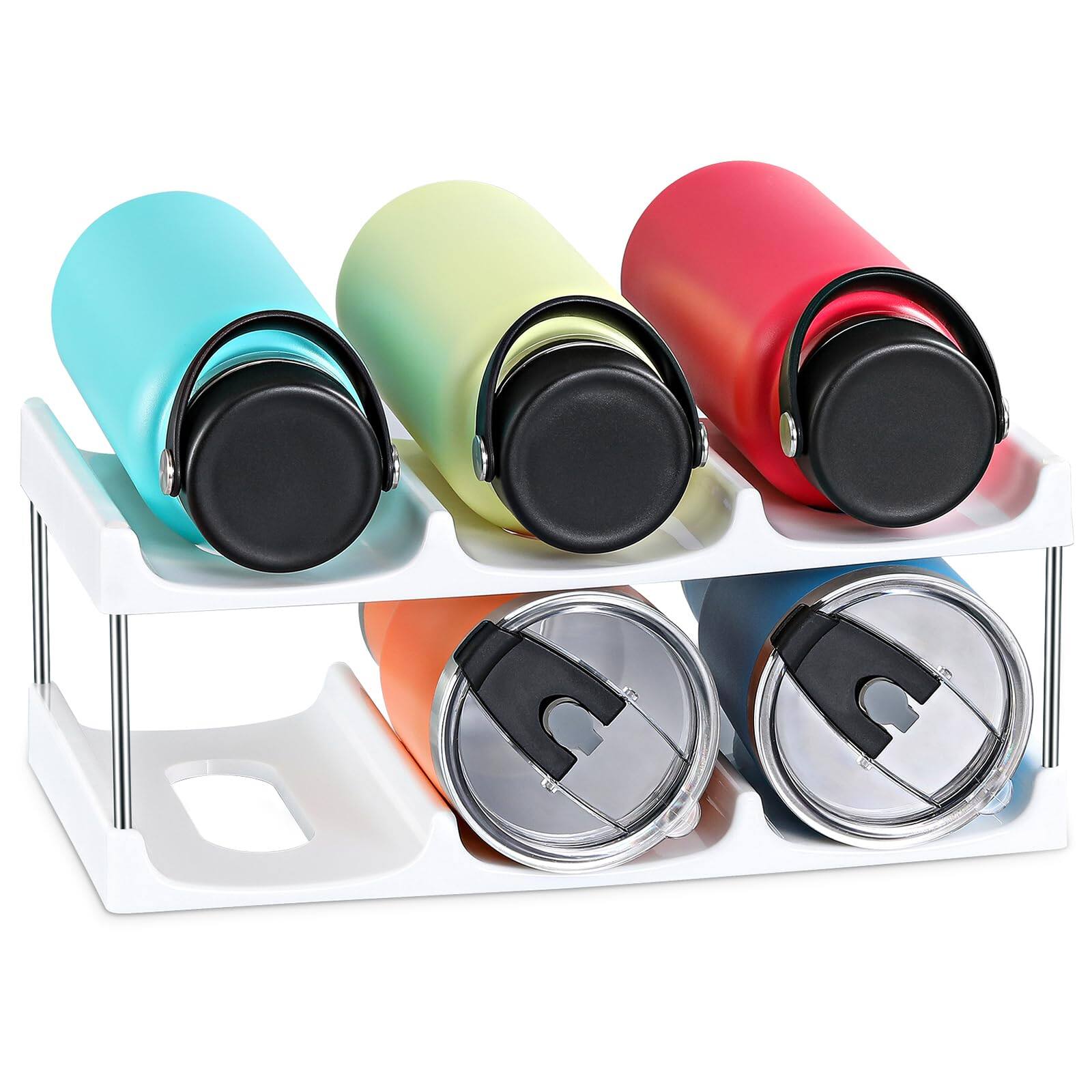 White 2 Tier - Hold 6