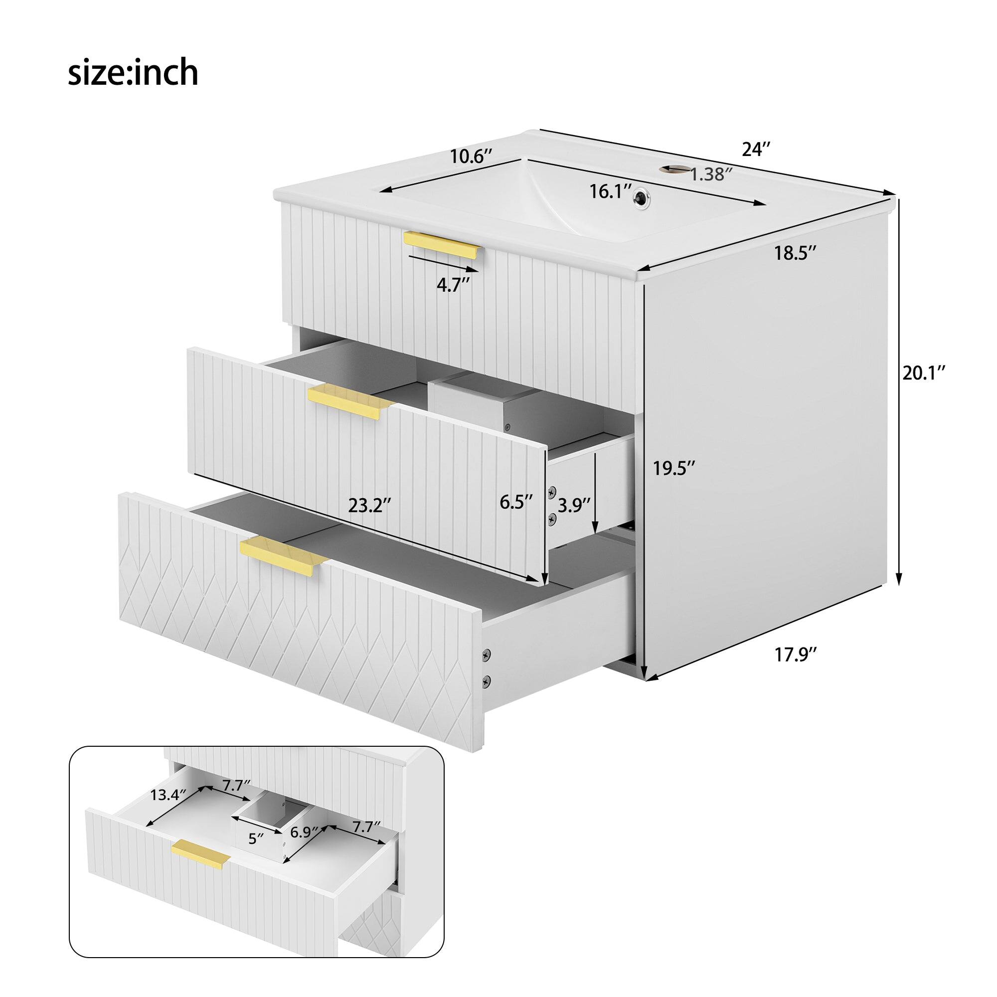 size:inch  
10.6" 16.1" 24" 1.38" 4.7" 18.5" 20.1" 23.2" 6.5" 3.9" 5" 19.5" 17.9" 13.4" 7.7" 5" 6.9" 7.7"