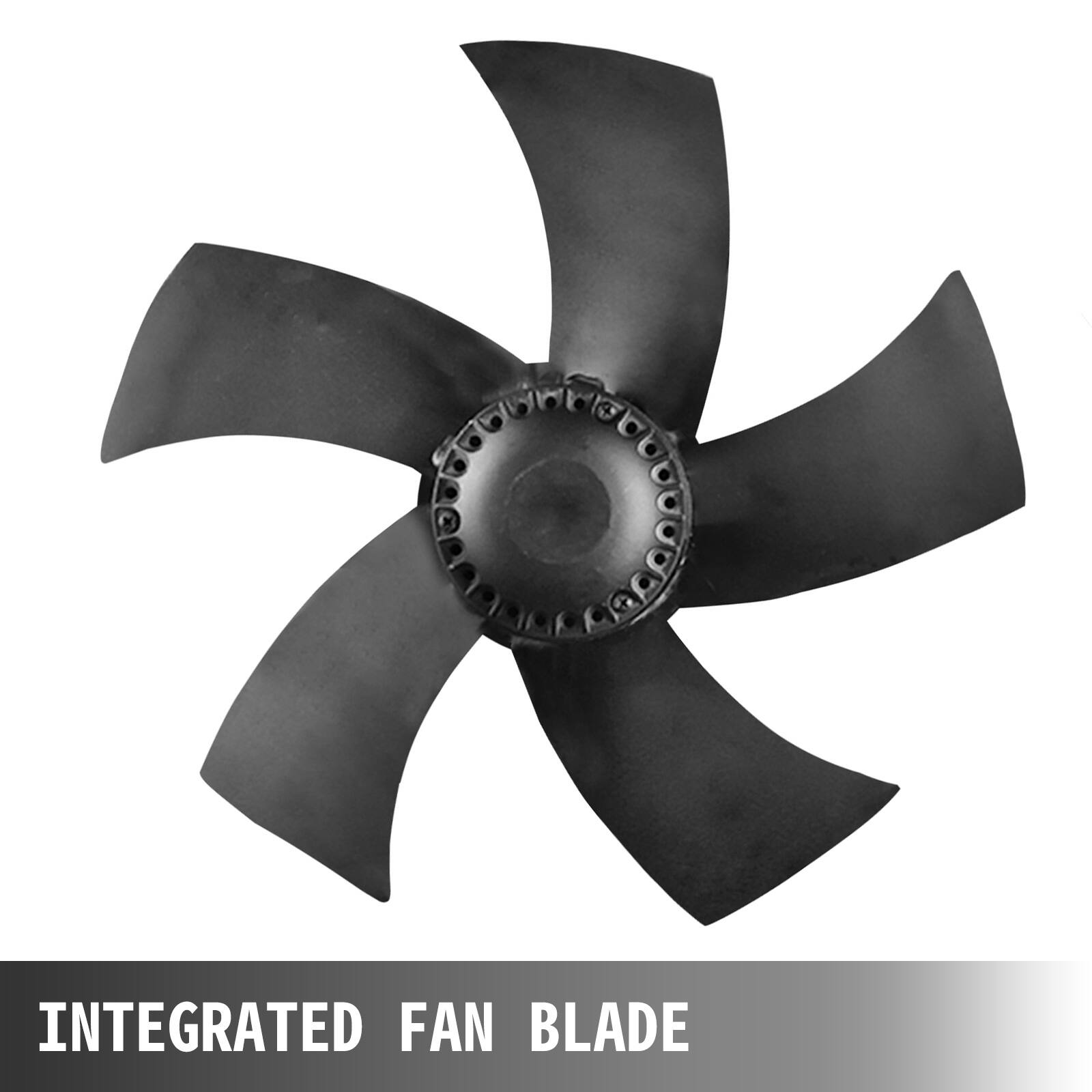 INTEGRATED FAN BLADE