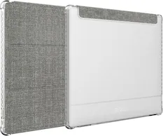Front. TUDIA - TUDIA SKN FLIP Designed for Onyx Boox Go 7 / Go Color 7 Case (Gen 1 & 2, 2024/2025) - Grey - Grey.
