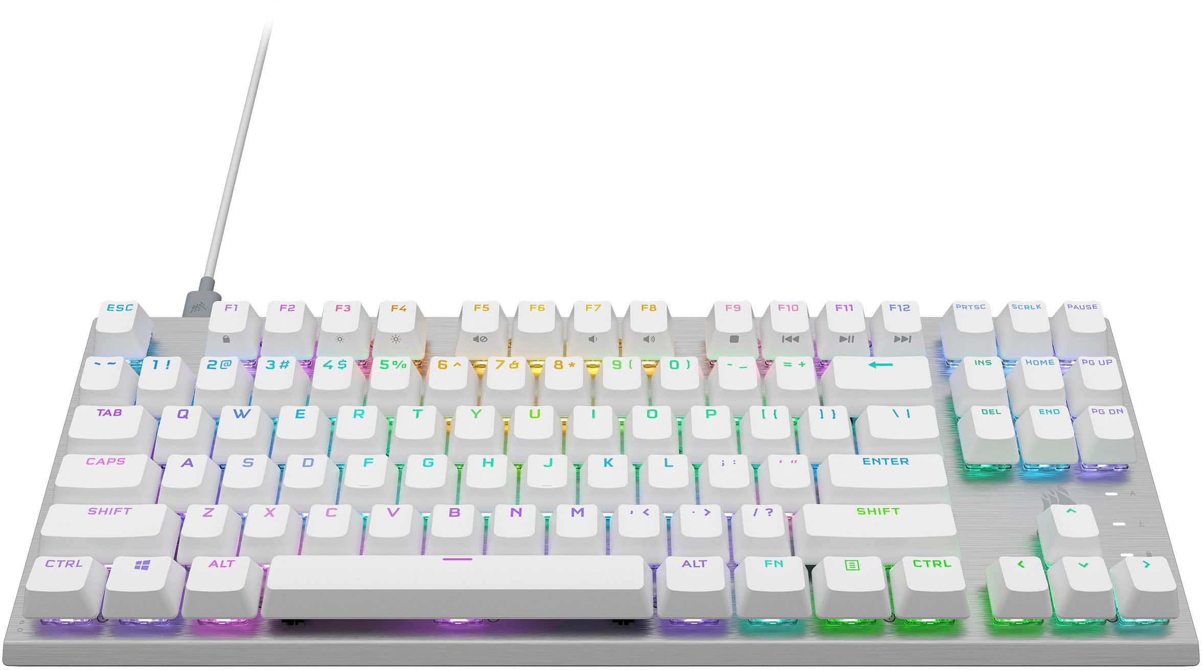 ESC F1 F2 F3 F4 F5 F6 F7 F8 F9 F10 F11 F12 PGUP PGDOWN END TAB Q W E R T Y U I O . P [{ [ [ 1 11 \I DEL END PG FO CAPS A S D F T G H J L ; ENTER A SHIFT Z X C V B N M < > / ? SHIFT CTRL ALT ALT FN CTRL -