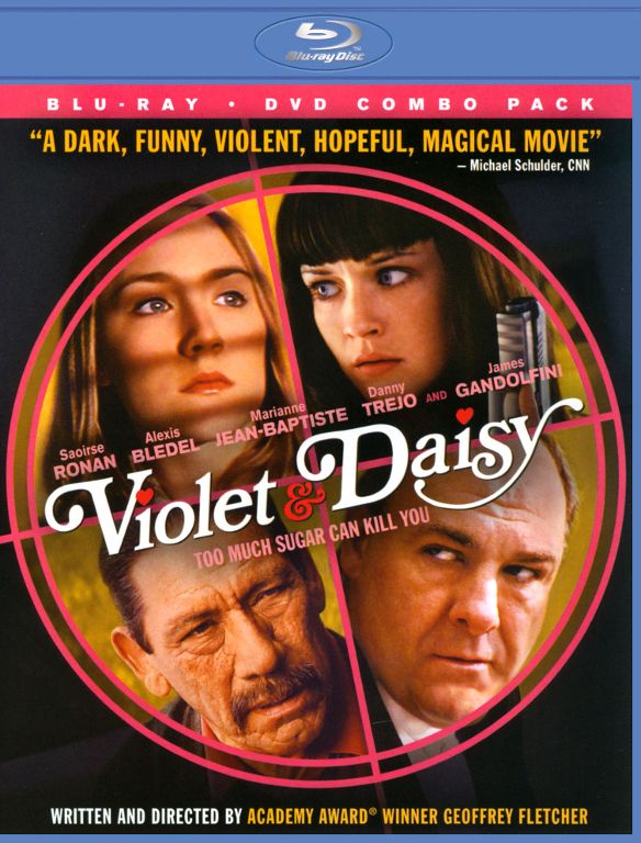  Violet &amp; Daisy [2 Discs] [Blu-ray/DVD] [2011]