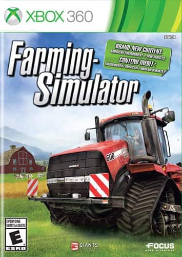 Front Standard. Farming Simulator - Xbox 360.