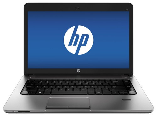  HP - ProBook 450 G1 15.6&quot; Laptop - Intel Core i3 - 4GB Memory - 500GB Hard Drive - Black