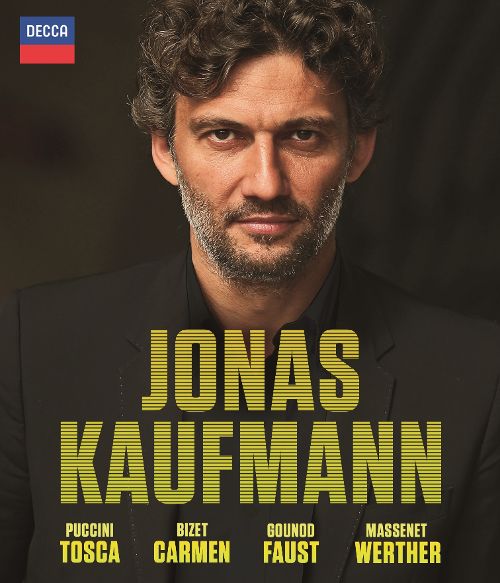 Jonas Kaufmann: Carmen - Tosca - Faust - Werther (Blu-ray)