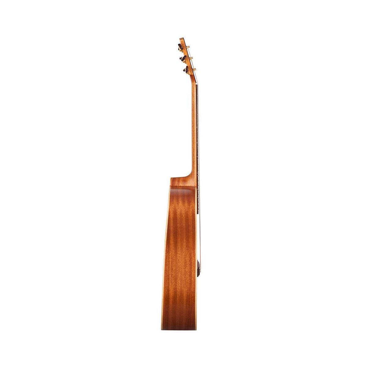 Alt View 2. Kremona - Kremona Steel String Series M20 D-Style Acoustic Electric Guitar with Hardshell Case, Rosewood Fingerboard.