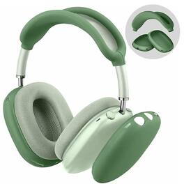 Kitcheniva - Soft Silicone Protective Case For AirPods Max Headphones Green