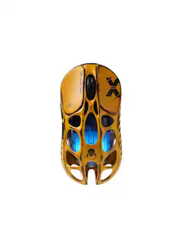 GravaStar - Mercury X Wireless Gaming Mouse Special Edition - Wireless - Battle-Worn Yellow