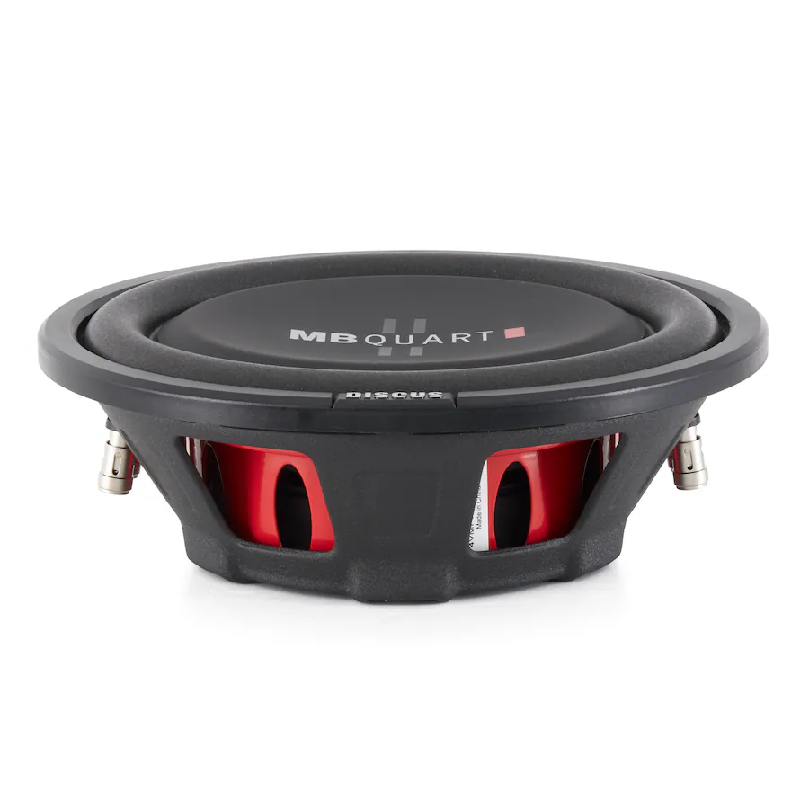 Sub Mb 2) MB Quart DS1 254 800 Watt 4 Ohm Shallow Slim Subwoofers Car Truck ...