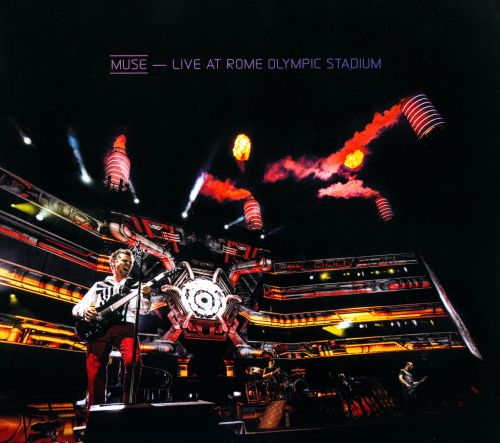  Live at Rome Olympic Stadium [CD/DVD] [CD &amp; DVD]