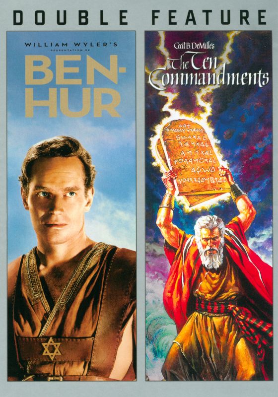  Ben Hur/Ten Commandments [DVD]