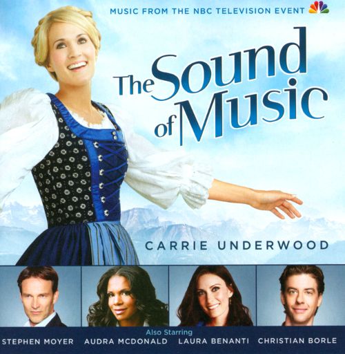  The Sound of Music [2013 NBC Television Cast] [CD]