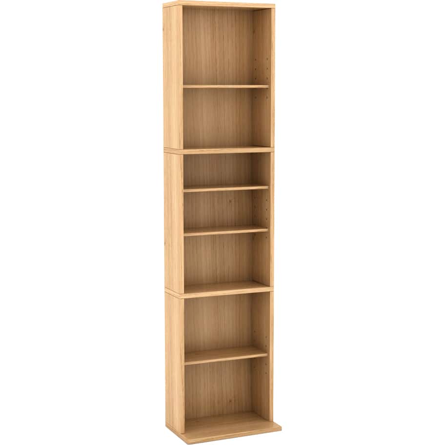 Front. Atlantic - Summit Media Storage Cabinet - Maple.