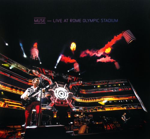  Live at Rome Olympic Stadium [CD + Blu-Ray] [CD &amp; Blu-Ray]