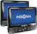 Angle. Insignia™ - 9" Dual TFT-LCD Portable DVD Player - Black.