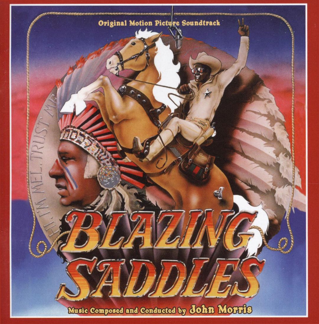 Blazing Saddles [Original Motion Picture Soundtrack] [LP] - VINYL