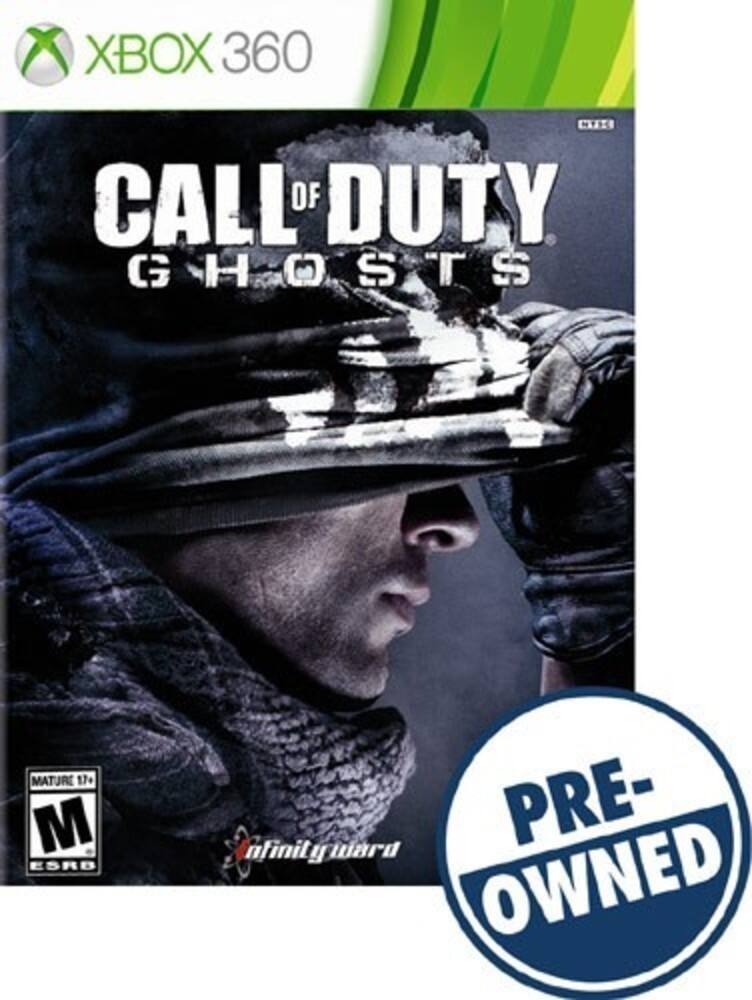 Front. Activision - Call of Duty: Ghosts - PRE-OWNED.