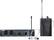 Front Standard. Shure - PSM200 Personal Monitoring System - Black.