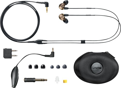  Shure - SE535 Earbud Headphones