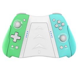 Cluzine - Wireless Game Controllers Featuring NFC and Analog Joystick Control, Ergonomic Joypad for Gaming - Green