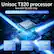 Unisoc T820 processor:
* 6nm EUV 5G SOC chip
* 8 cores:
+ 1 x A76@2.7GHz
+ 3 x A76@2.3GHz
+ 3 x A76@2.3GHz
+ 4 x A55@2.1GHz
* T820 GPU
* Quad-core Mali-G57 850MHz
* 8GB LPDDR4X RAM
* 128GB UFS2.2 ROM
