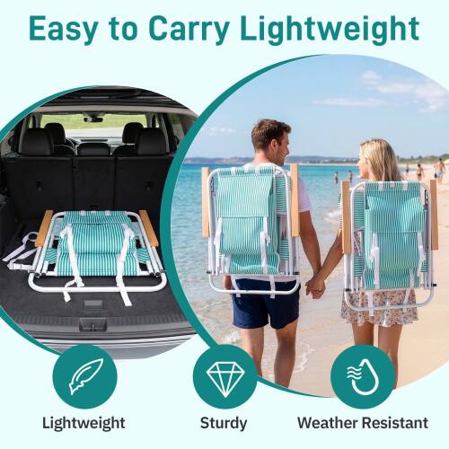 Easy to Carry Lightweight  
Lightweight  
Sturdy  
Weather Resistant