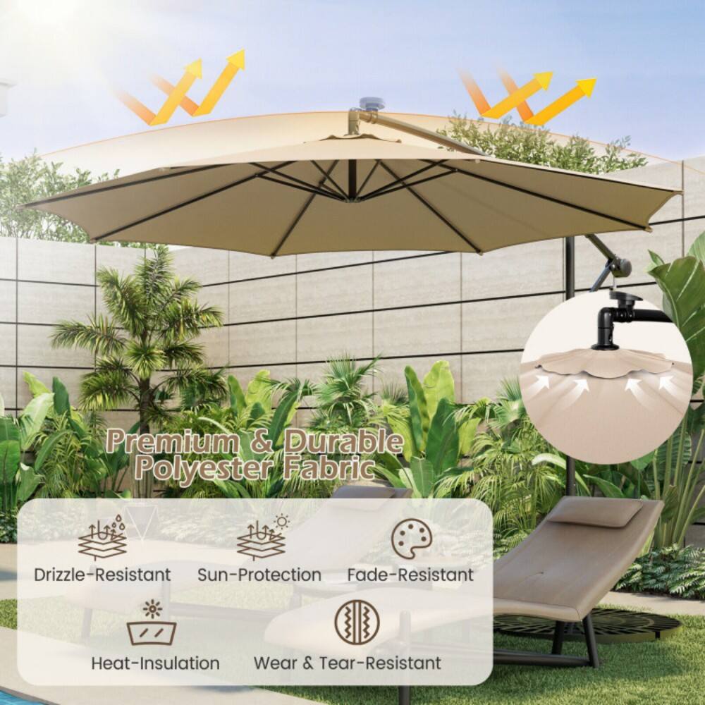 Premium & Durable Polyester Fabric  
- Drizzle-Resistant  
- Sun-Protection  
- Fade-Resistant  
- Heat-Insulation  
- Wear & Tear-Resistant
