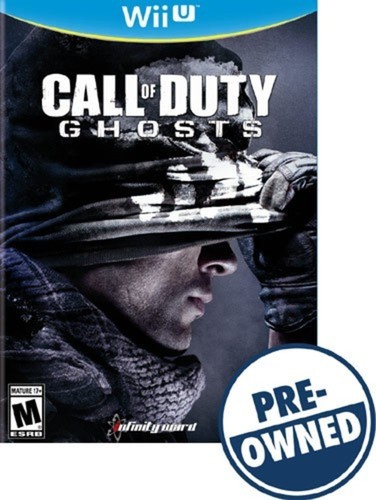  Call of Duty: Ghosts - PRE-OWNED