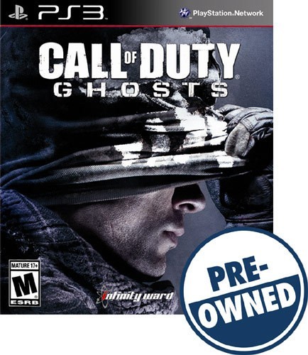  Call of Duty: Ghosts - PRE-OWNED - PlayStation 3