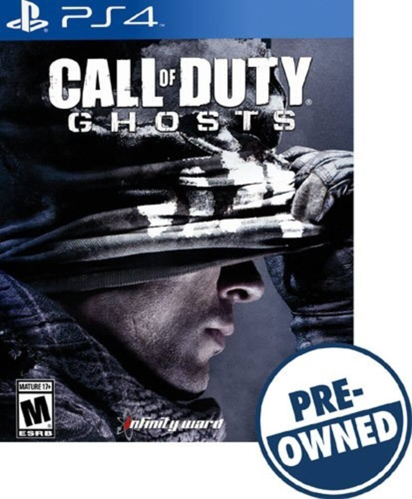 Call Of Duty: Ghosts PS4