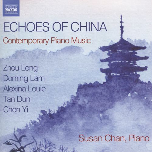  Echoes of China: Contemporary Piano Music [CD]