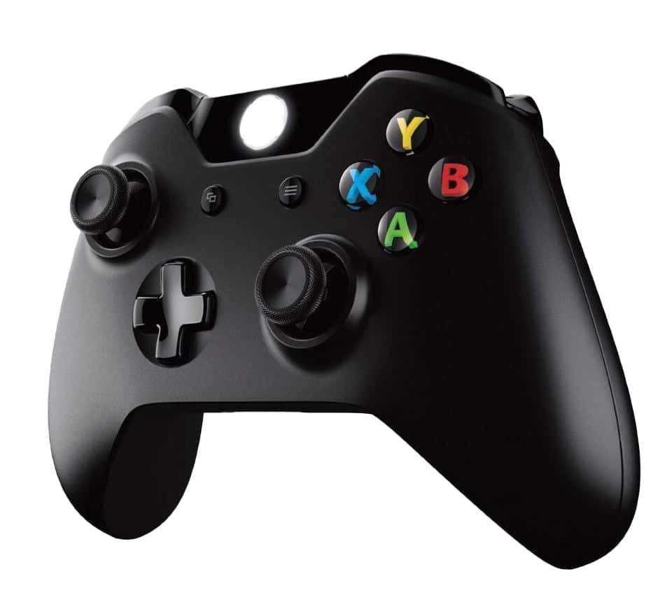 Cluzine - For Xbox One Wireless Controller (1st Gen) with 3.5mm Headphone Jack & Vibration - Black