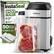 KEEPS FOOD FRESH LONGER InstaSeal UPRIGHT BAG VACUUM SEALER AIRTIGHT DOUBLE SEAL InstaSeal Start GREAT FOR LIQUIDS PRE-CUT 50 BAGS INCLUDED 25 MEDIUM (8 x 10 in) 25 LARGE (10 x 12 in)