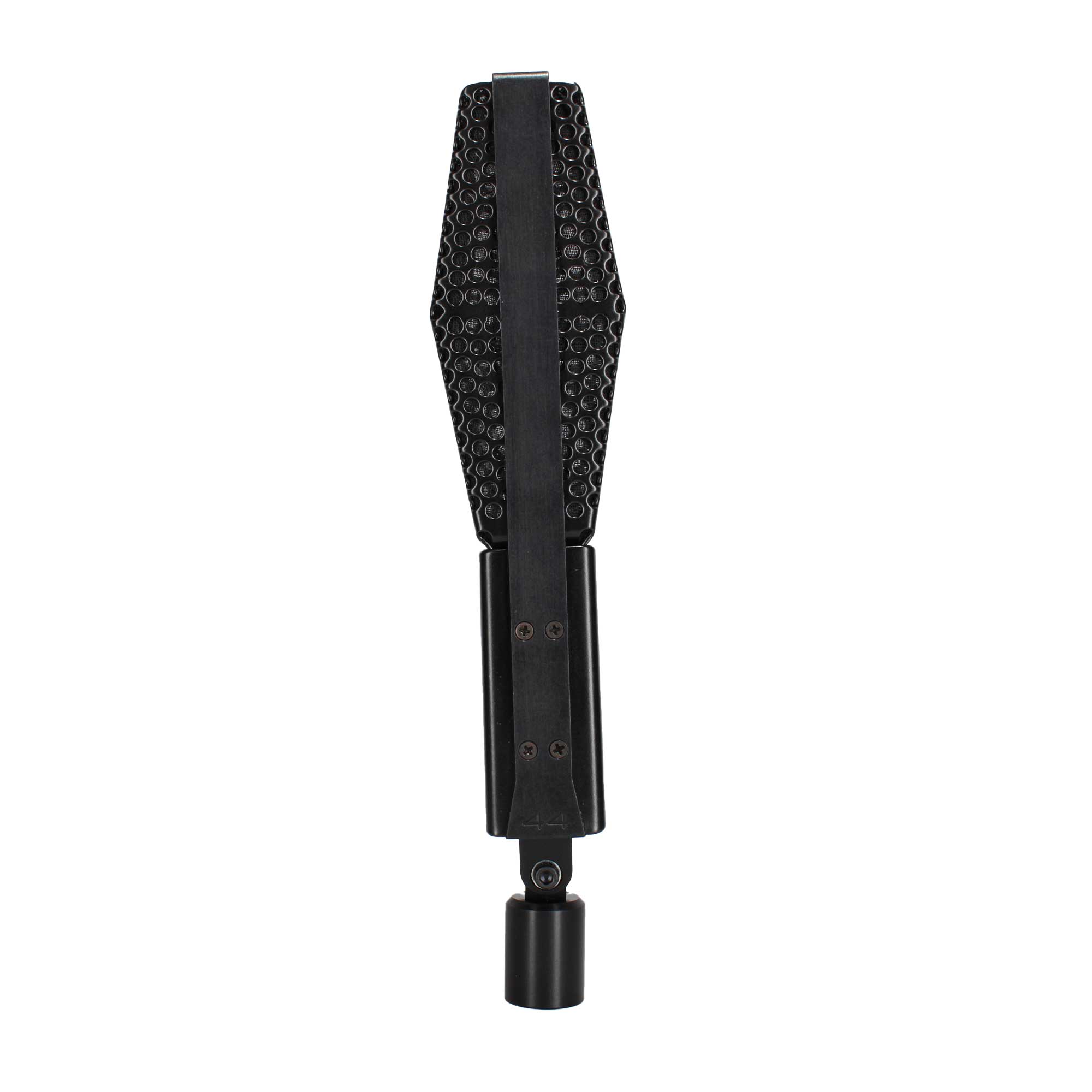 Alt View 2. Cloud Microphones - Cloud 44 Midnight Passive Ribbon Microphone + Cloudlifter for Professional Voice/Music Recording.