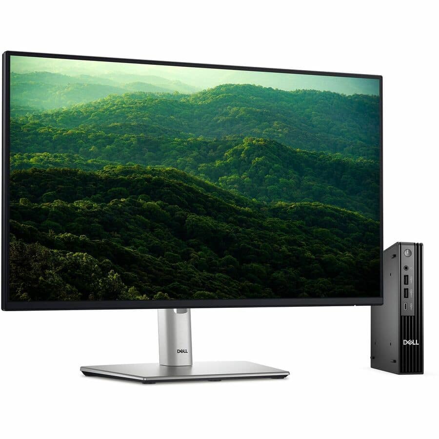 Dell Intel Core Ultra7 マイクロPC QBM1250 Dell Pro Micro QCM1250 Desktop Computer - Intel Core Ultra 7 265T
