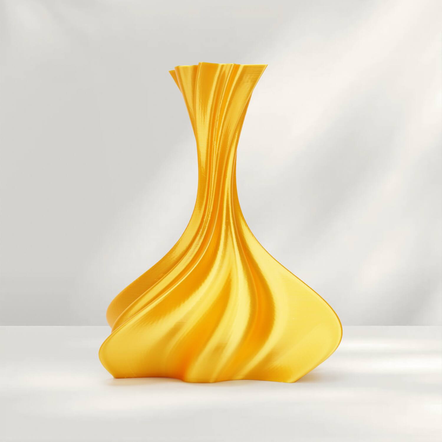 Alt View 2. Flashforge - PLA Silk Silver 1kg, 3D Printer Filament, 1.75mm Diameter, 1kg (2.2 lbs) Spool, ±0.02mm Accuracy.