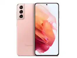 Samsung - Refurbished Excellent - Galaxy S21 5G G991U (Fully Unlocked) 128GB w/ Pre-Installed Tempered Glass - Phantom Pink