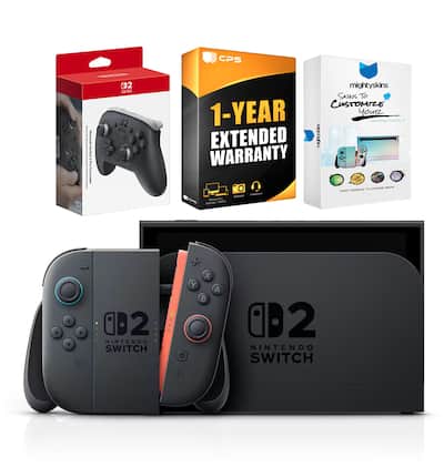 Switch 2 Console with Mario Kart World, Pro Controller Switch 2 Console with Mario Kart World, Pro Controller