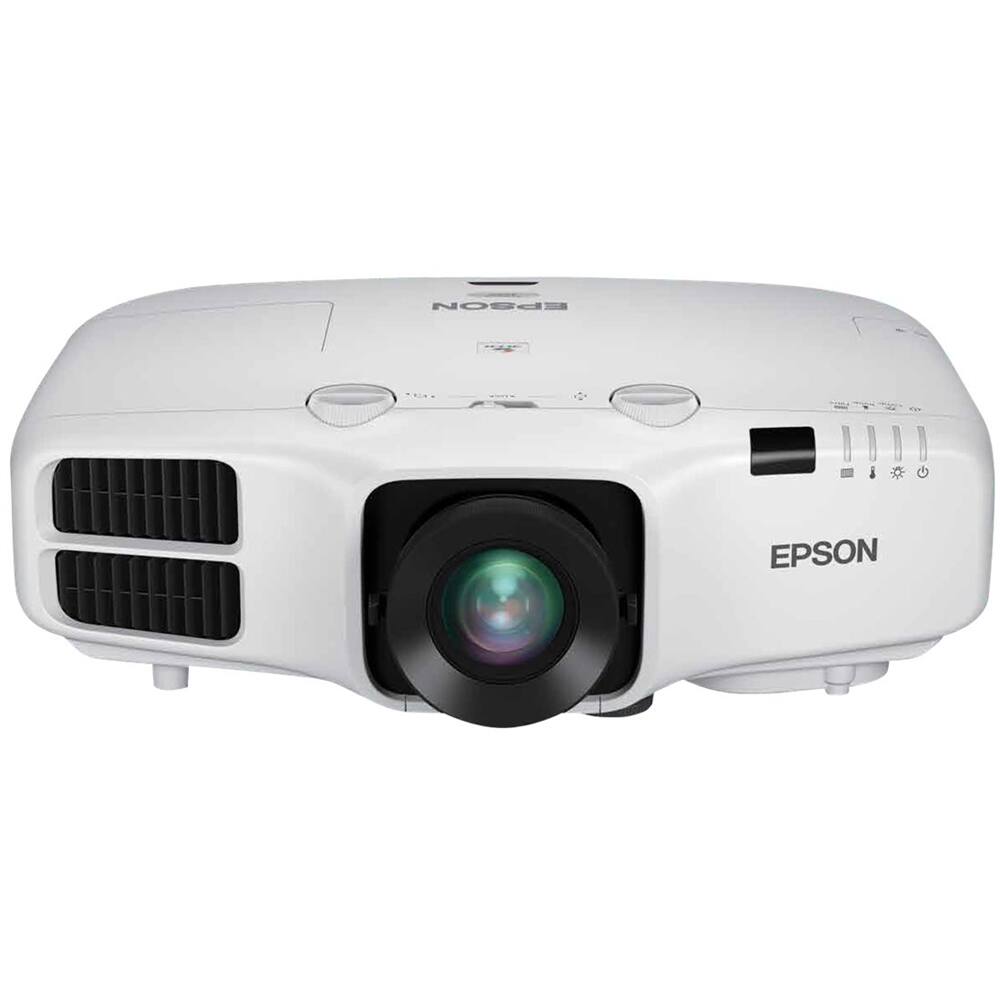 Front. Epson - PowerLite 720p 3LCD Projector - White.